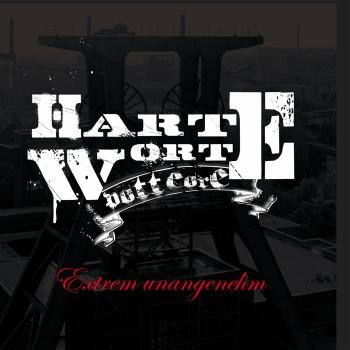 Harte Worte - Extrem Unangenehm LP (Red Splatter Vinyl)
